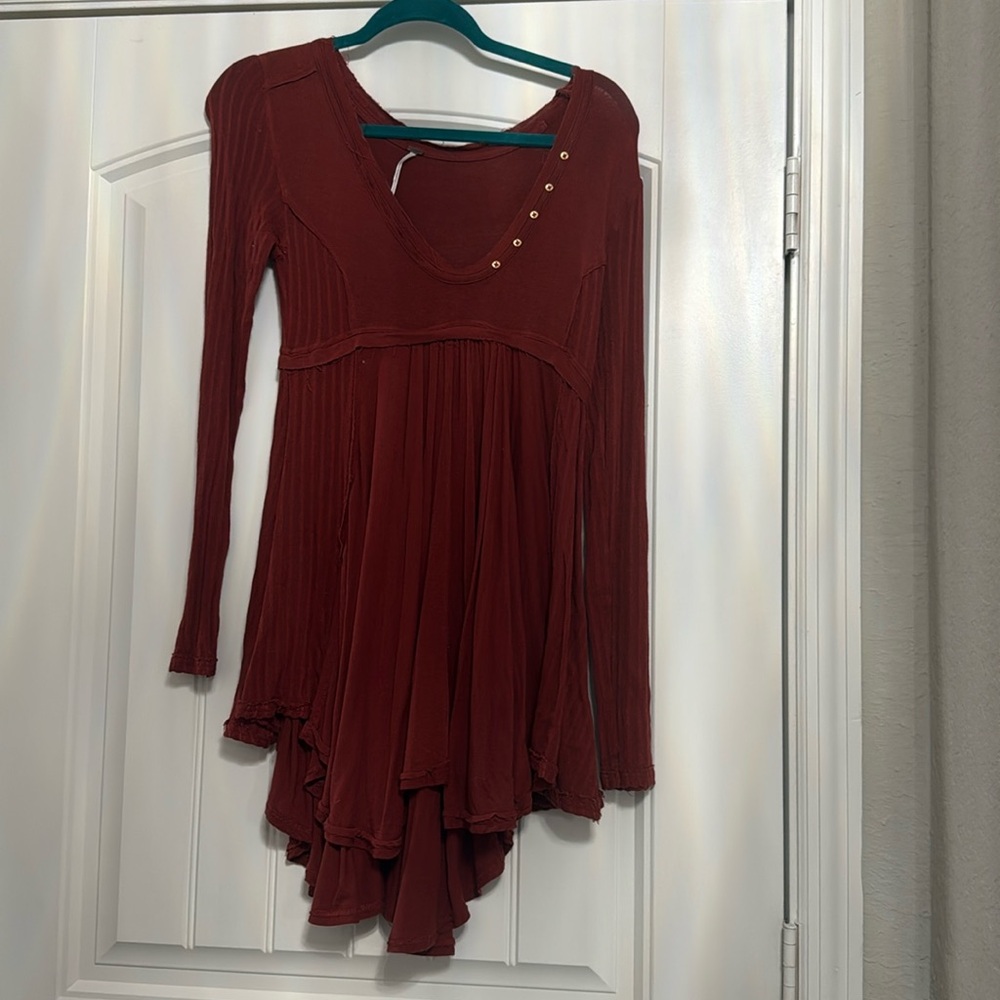 Free people top worn once